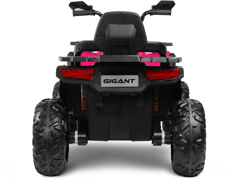 Електромобіль квадроцикл Caretero (Toyz) Gigant Pink